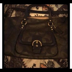 Coach shoulder bag